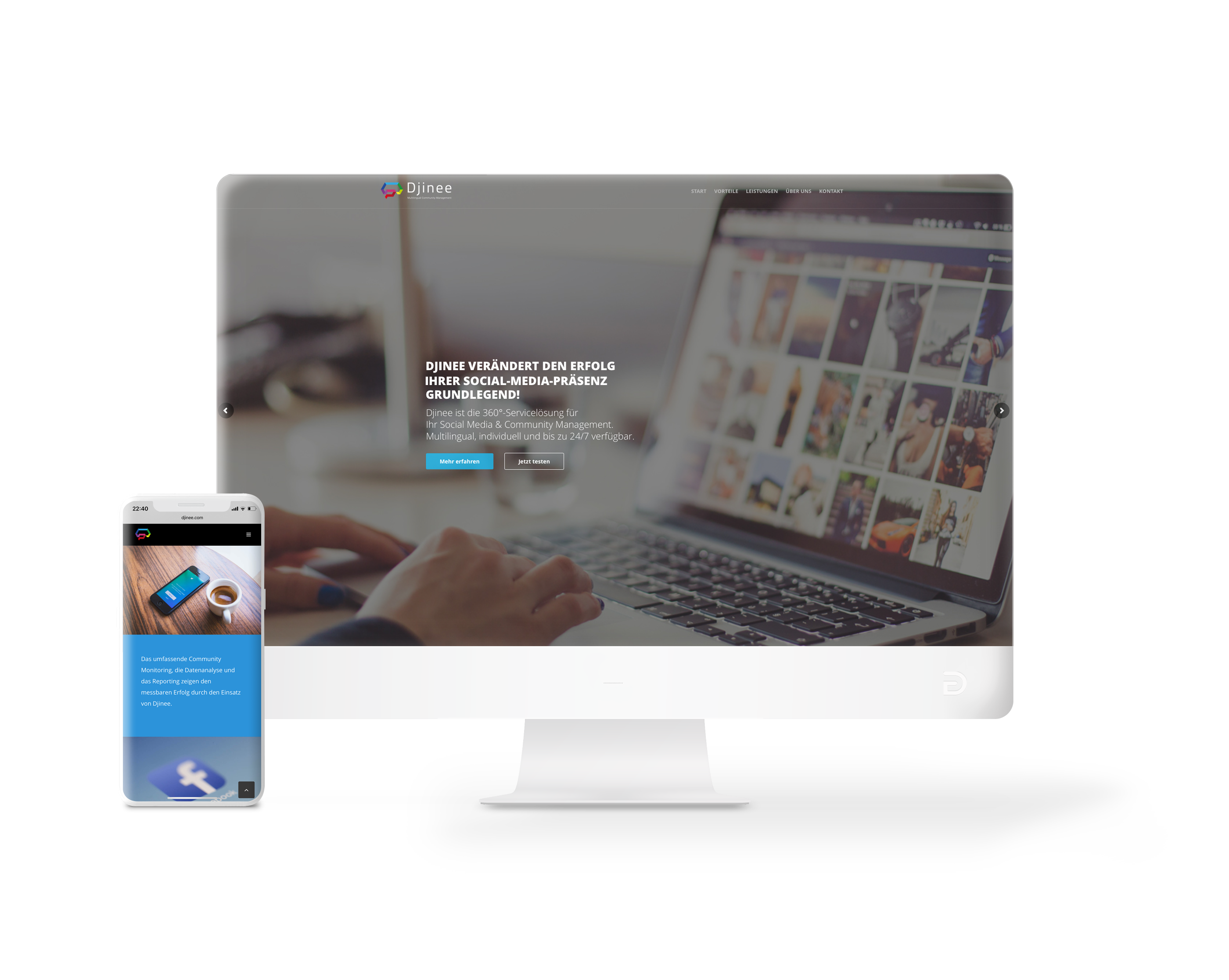 Website Djinee