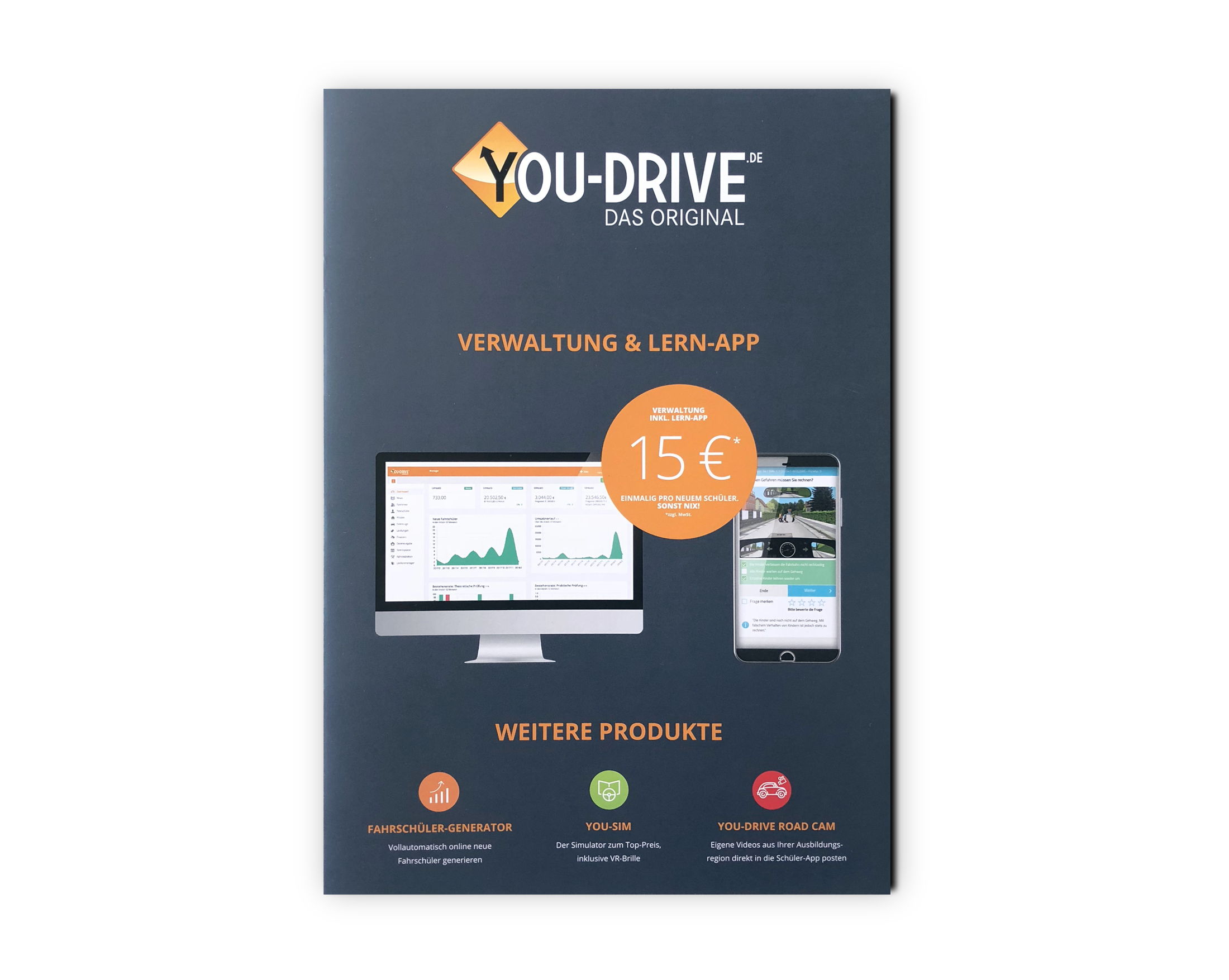 Marketingbroschüre YOU-DRIVE