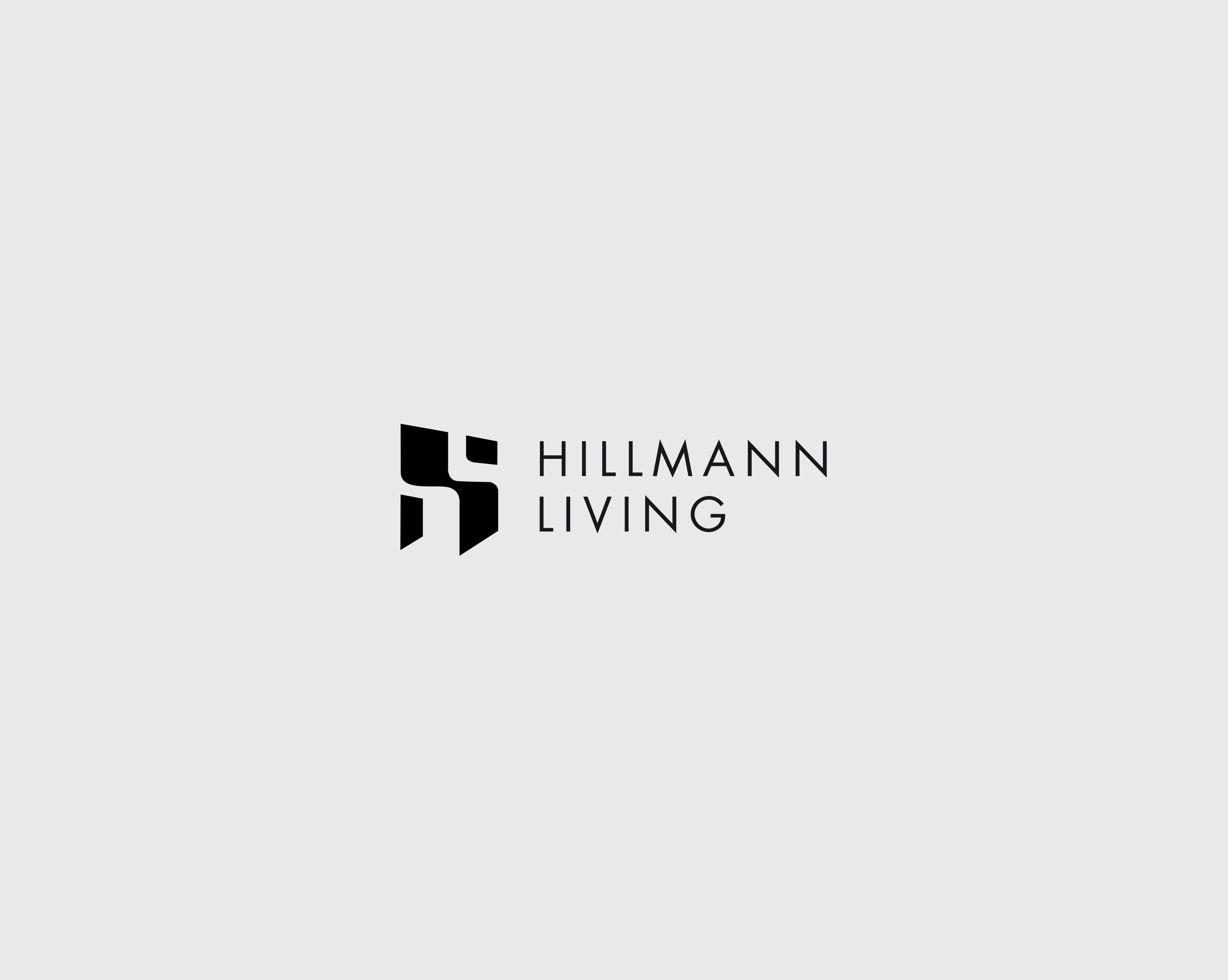 Hillmann Living Corporate Design