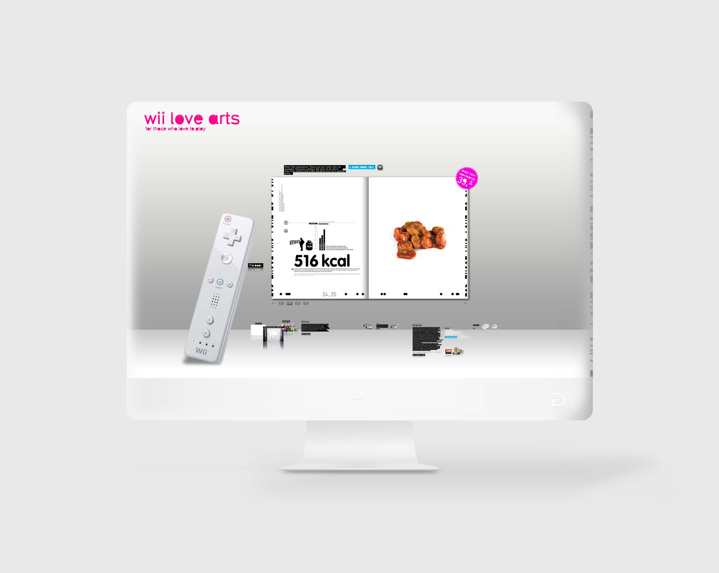 Website wii love arts