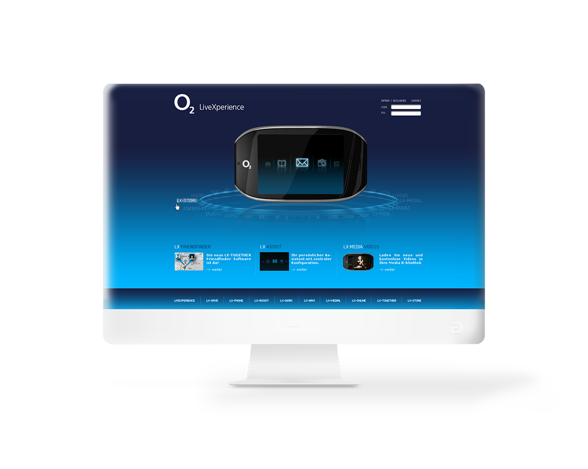 o2 Telefonica – LiveXperience